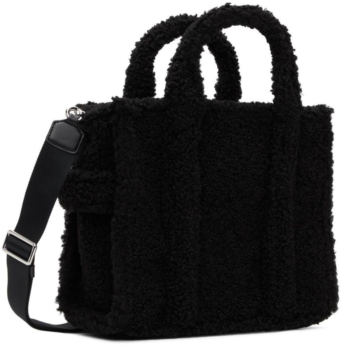 Black 'The Teddy' Medium Tote