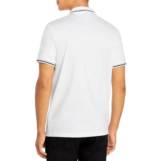 Mens Cotton Collared Polo