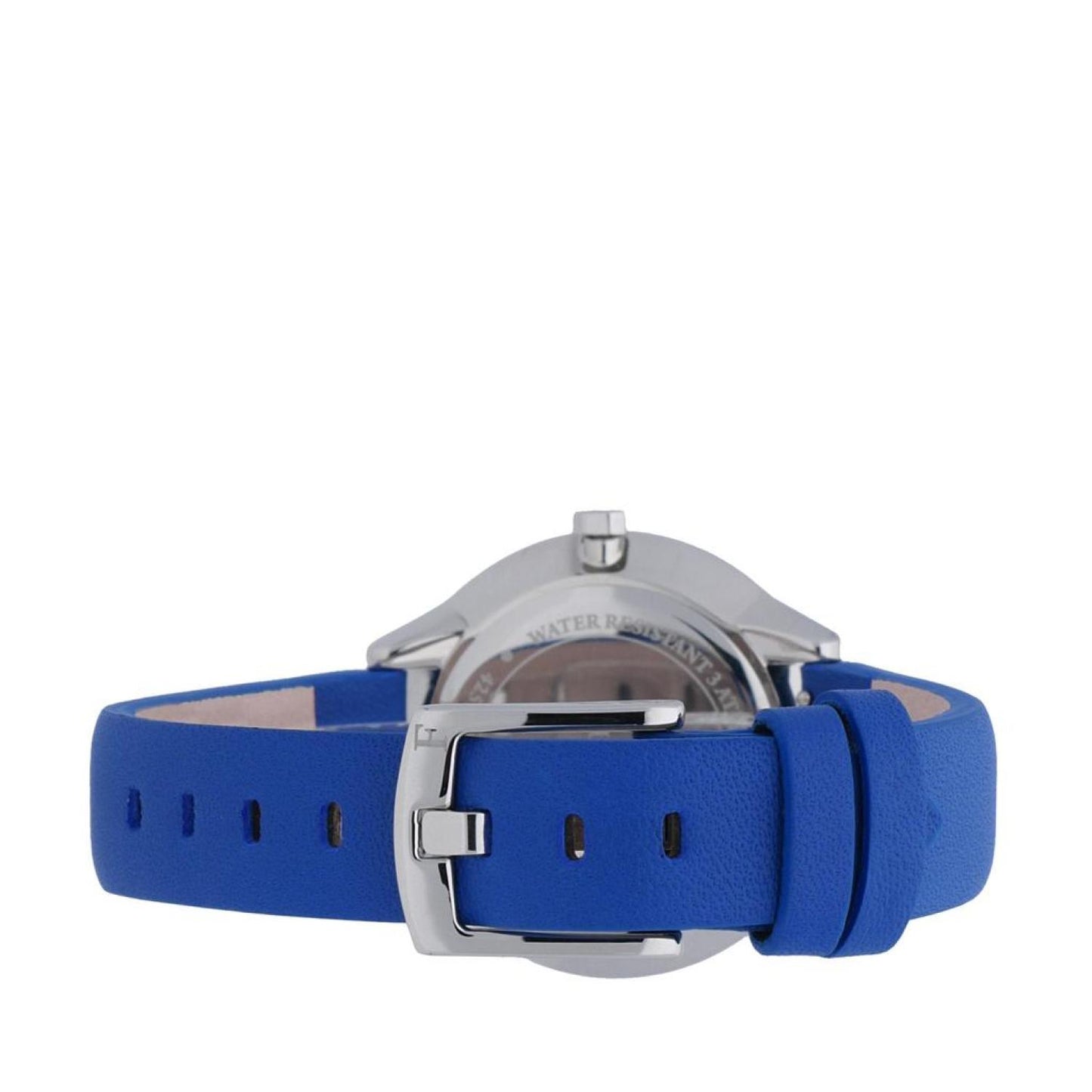 Furla Women's Metropolis Blue Dial Calfskin Leather Watch