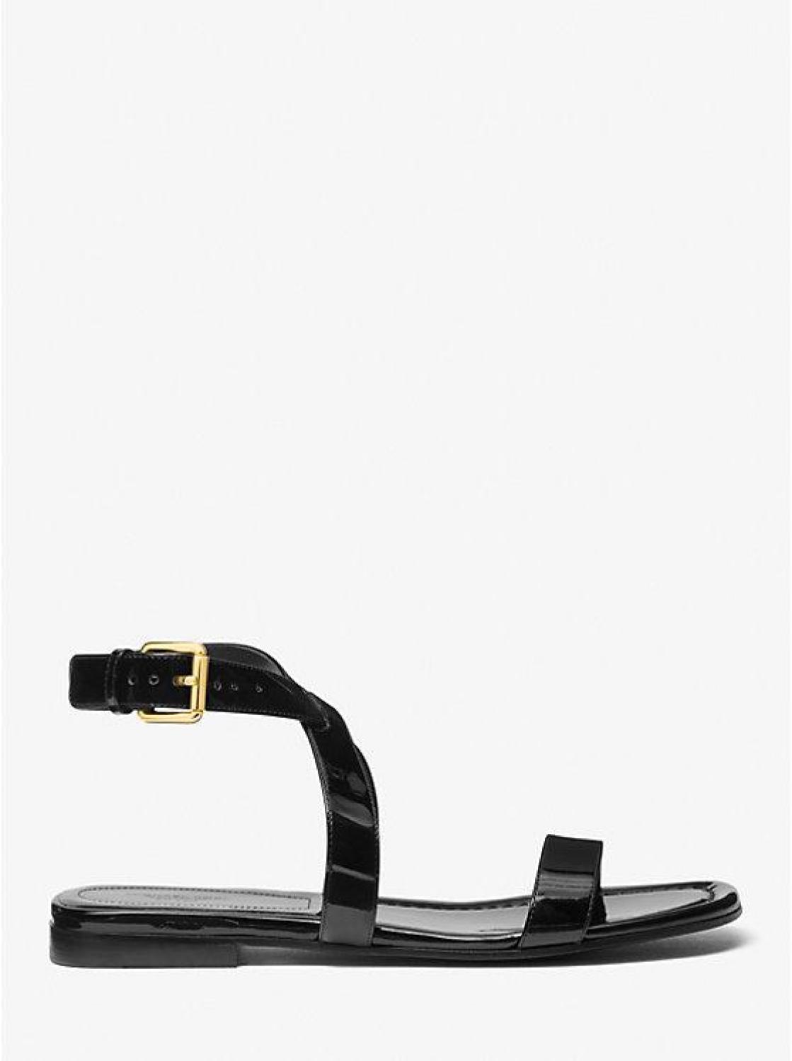 Bridgette Patent Leather Sandal