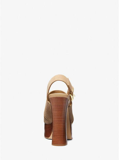 Rye Suede Platform Sandal