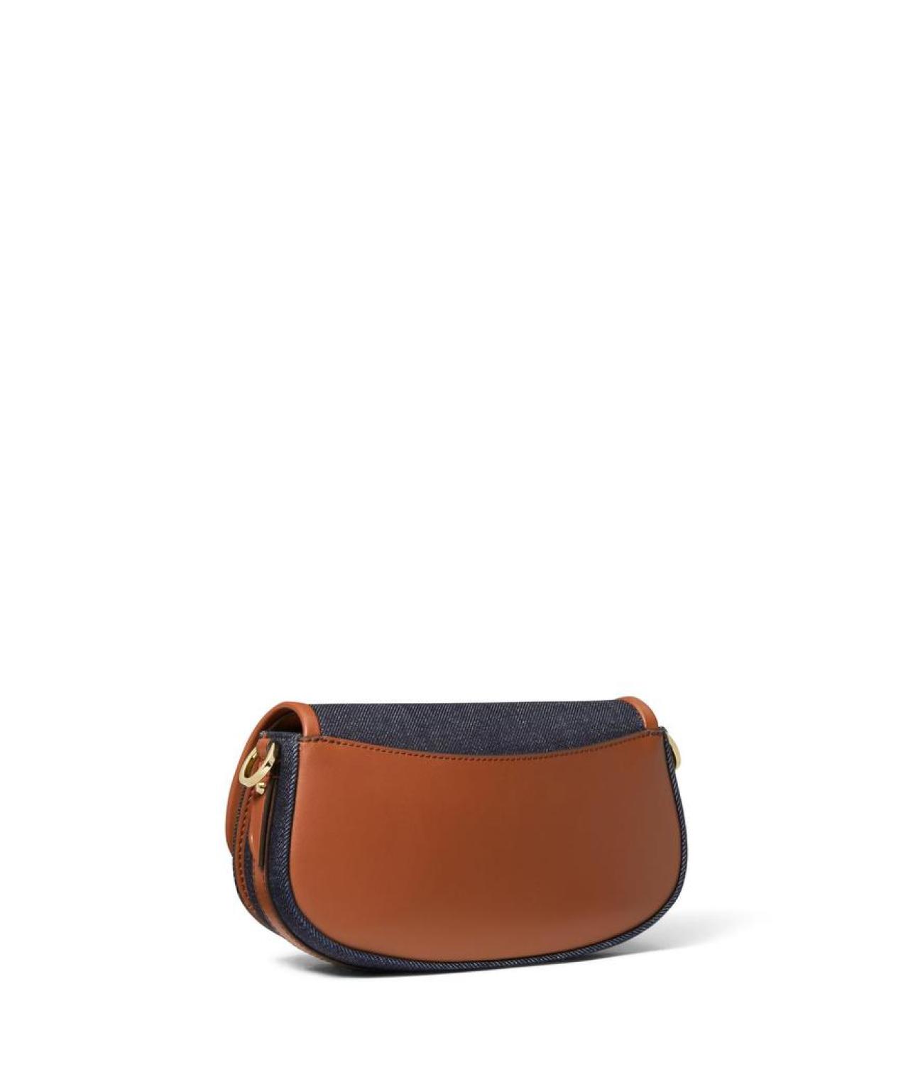 Mila Small East/West Chain Sling Messenger