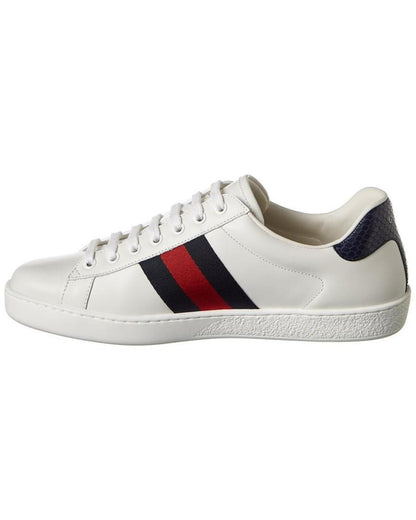 Gucci Ace Leather Sneaker