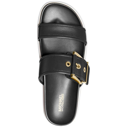 Women's Colby Buckled Slide Flat Sandals