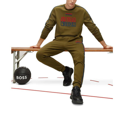 BOSS x NBA Men's Regular-Fit Sweatshirt