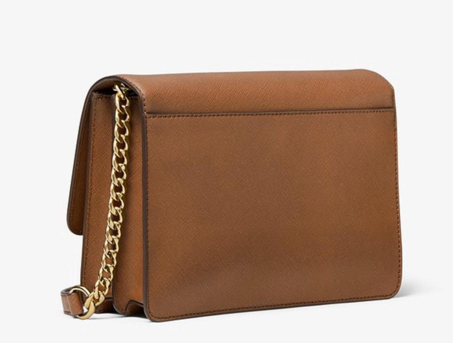 Michael Kors Daniela Gusset Crossbody Leather Bag