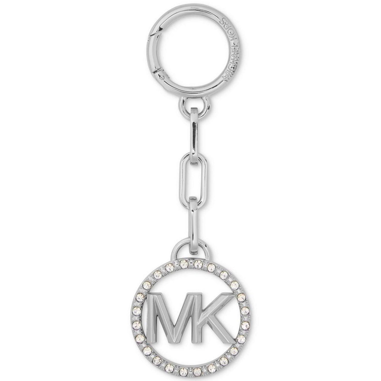 MK Circle Key Charm In Gift Box