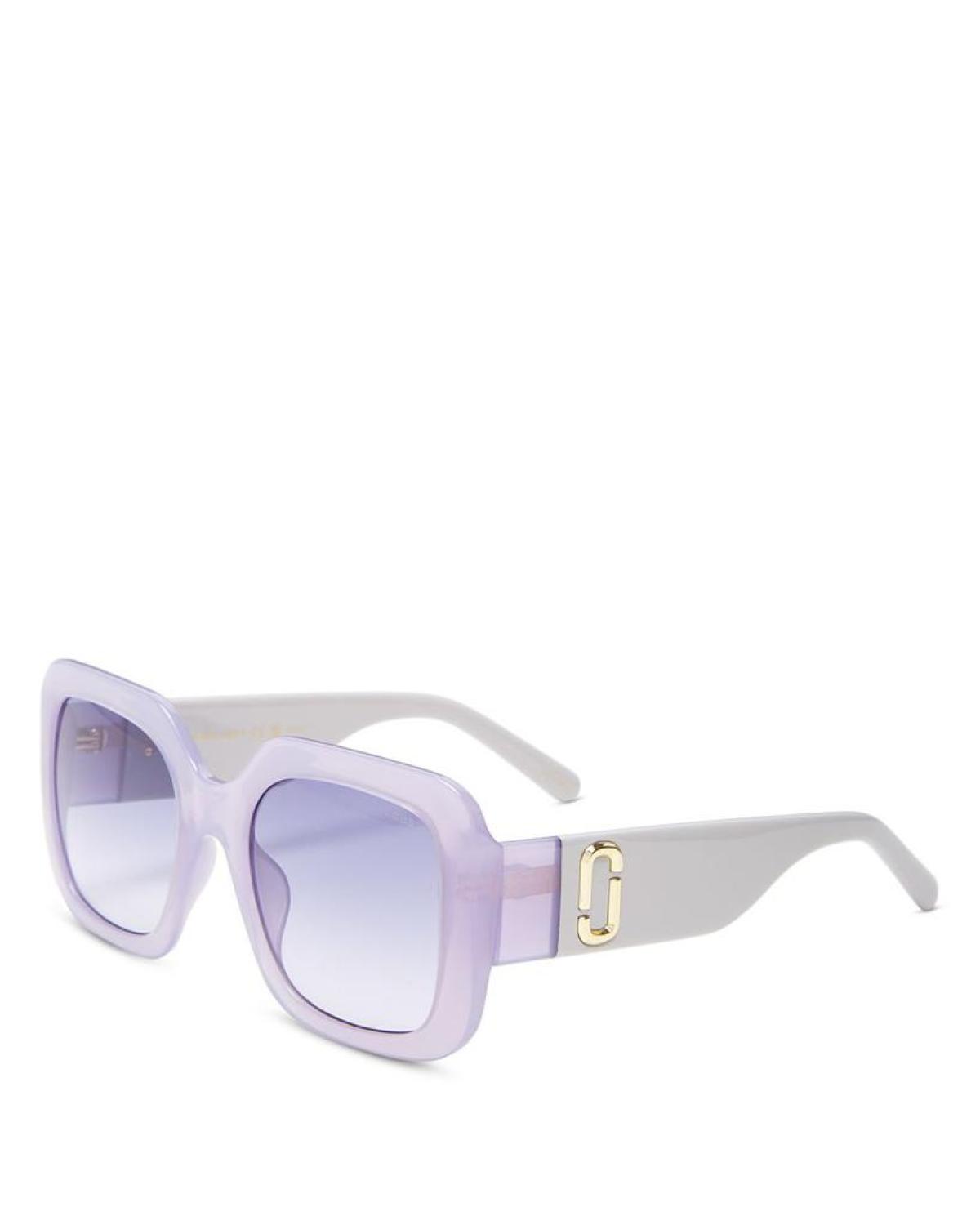 Marc Square Sunglasses, 53mm