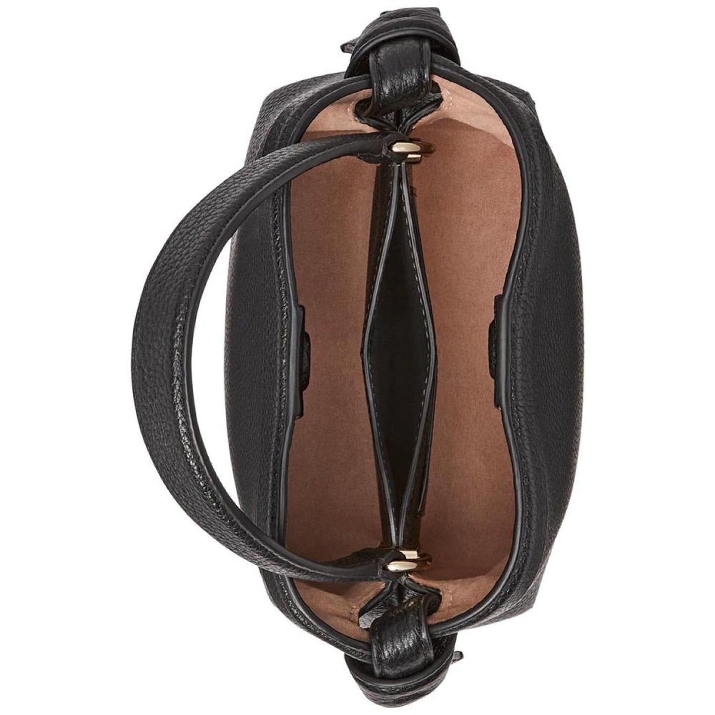 Knott Pebbled Leather Mini Crossbody