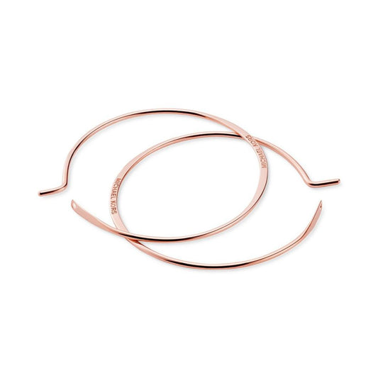 Whisper Medium Hoop Earrings, 1.25"