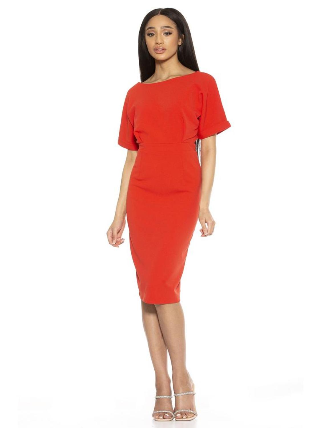 Jacqueline Midi Dress