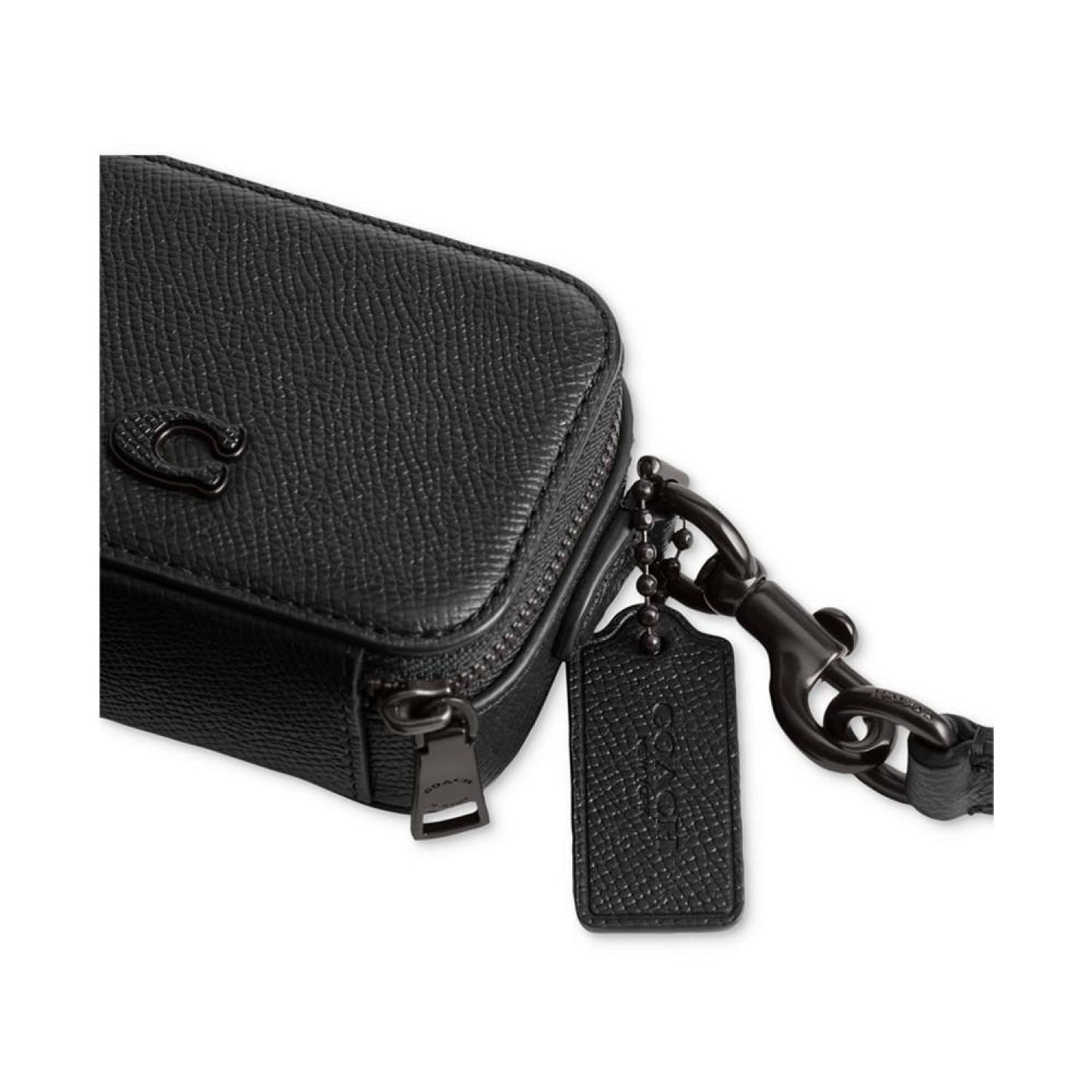 Crossgrain Leather Crossbody Pouch