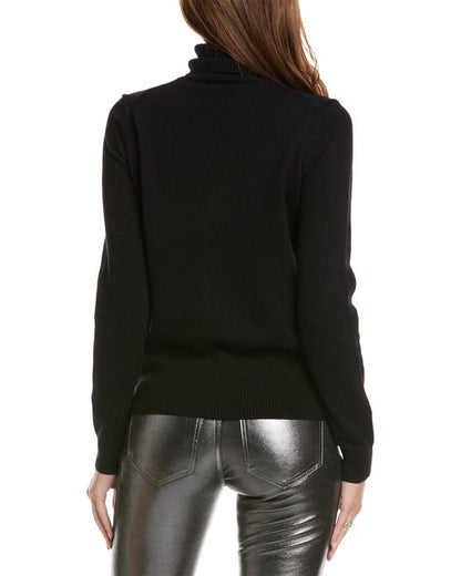 Michael Kors Collection Joan Turtleneck Cashmere Sweater