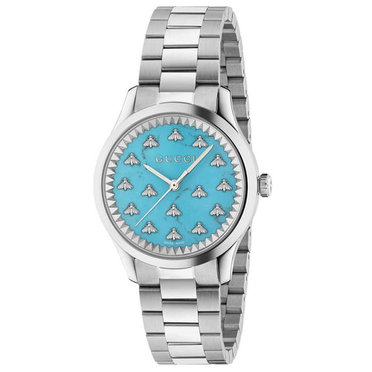 Women's Swiss G-Timeless Multibee Stainless Steel Bracelet Watch 32mm