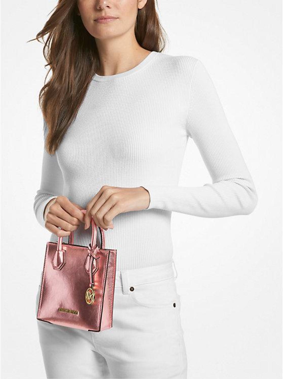 Mercer Extra-Small Patent Crossbody Bag