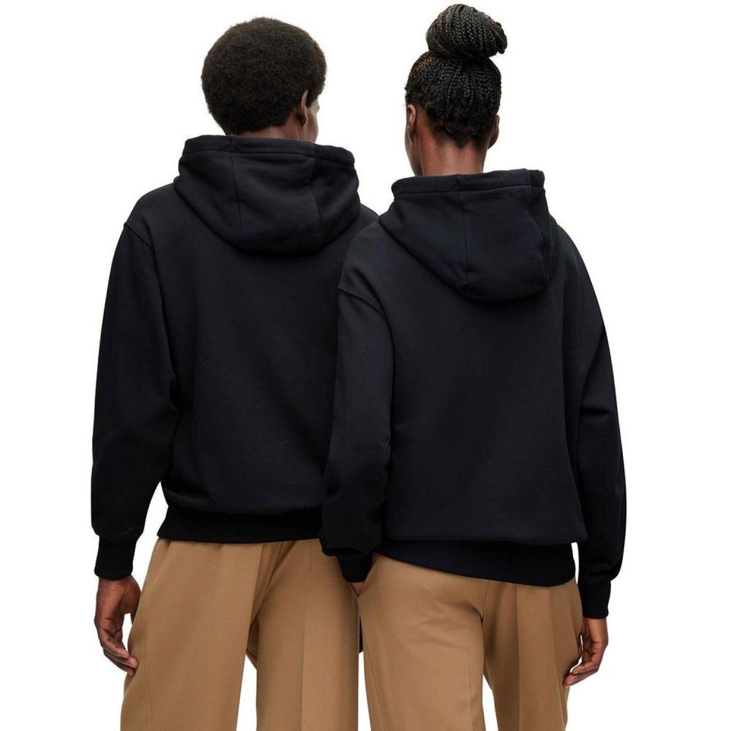 BOSS Unisex Relaxed-Fit Hoodie