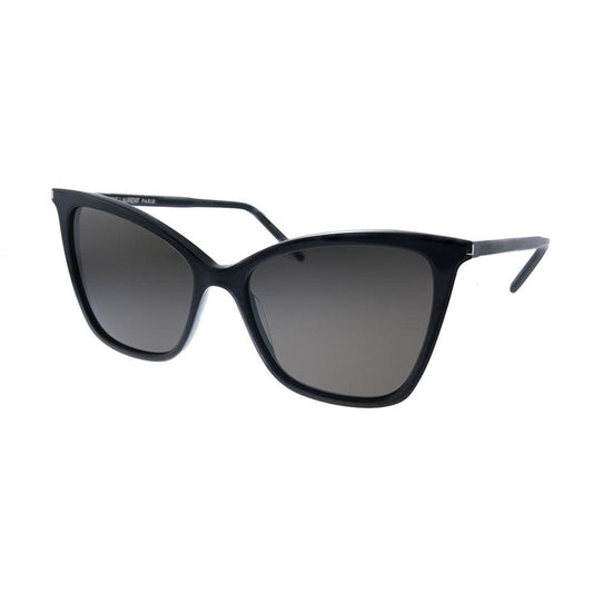 Saint Laurent  SL 384 001 Womens Cat-Eye Sunglasses