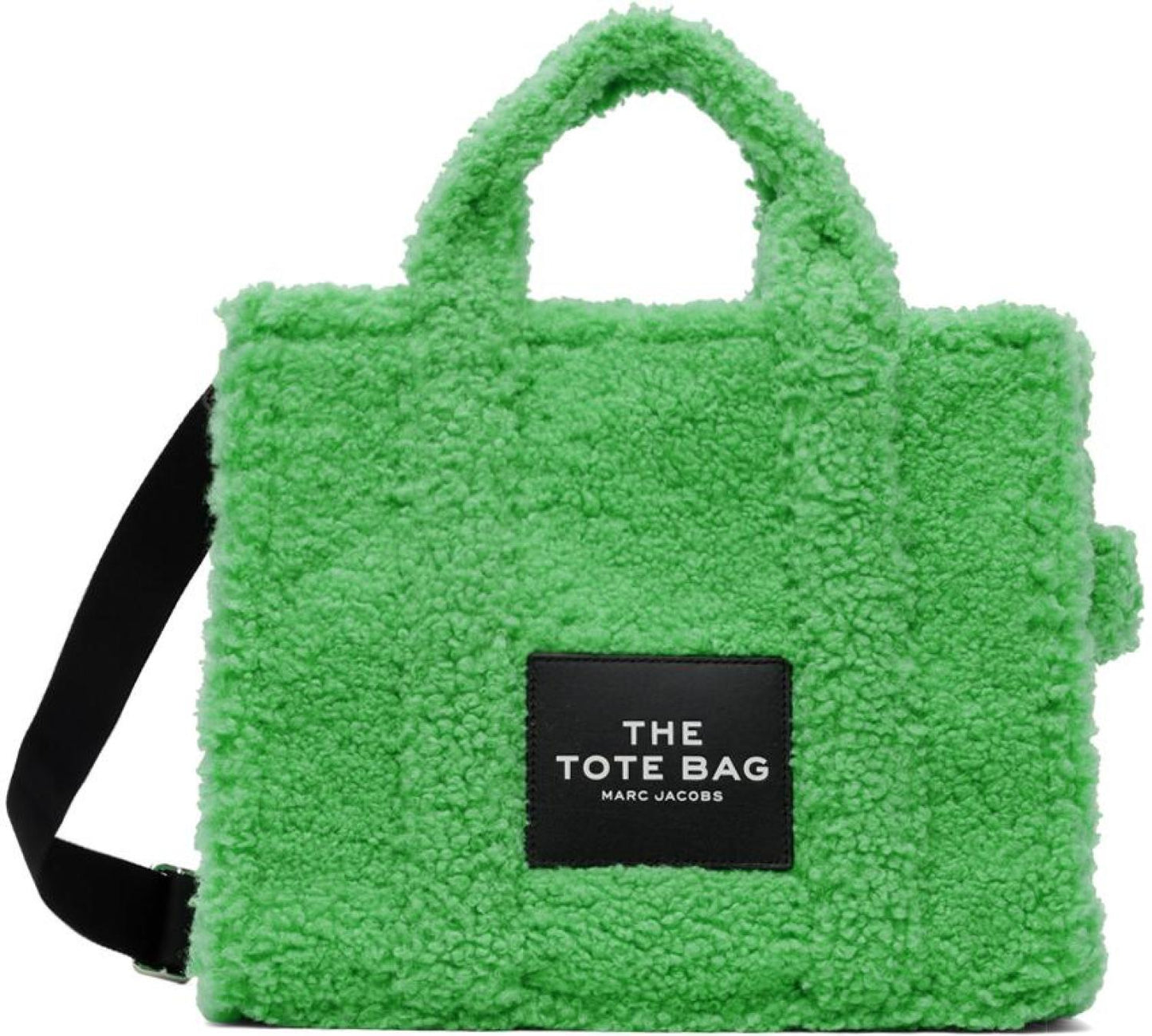 Green Medium 'The Teddy' Tote