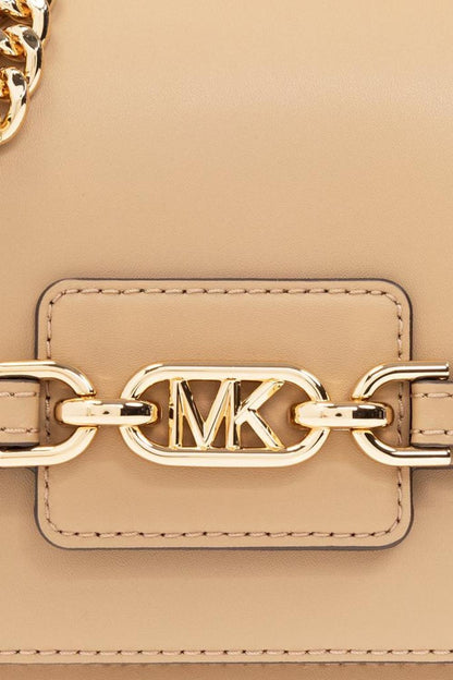 Michael Michael Kors Heather Logo Plaque Shoulder Bag