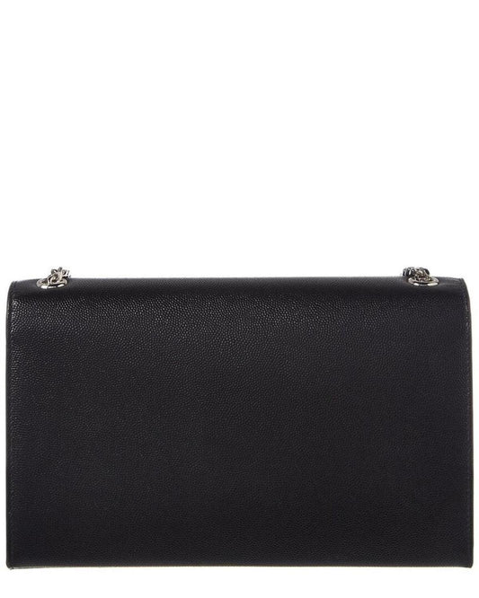 Saint Laurent Kate Monogram Medium Leather Shoulder Bag