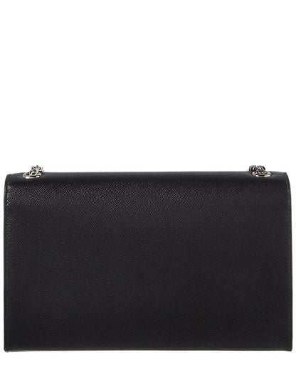 Saint Laurent Kate Monogram Medium Leather Shoulder Bag