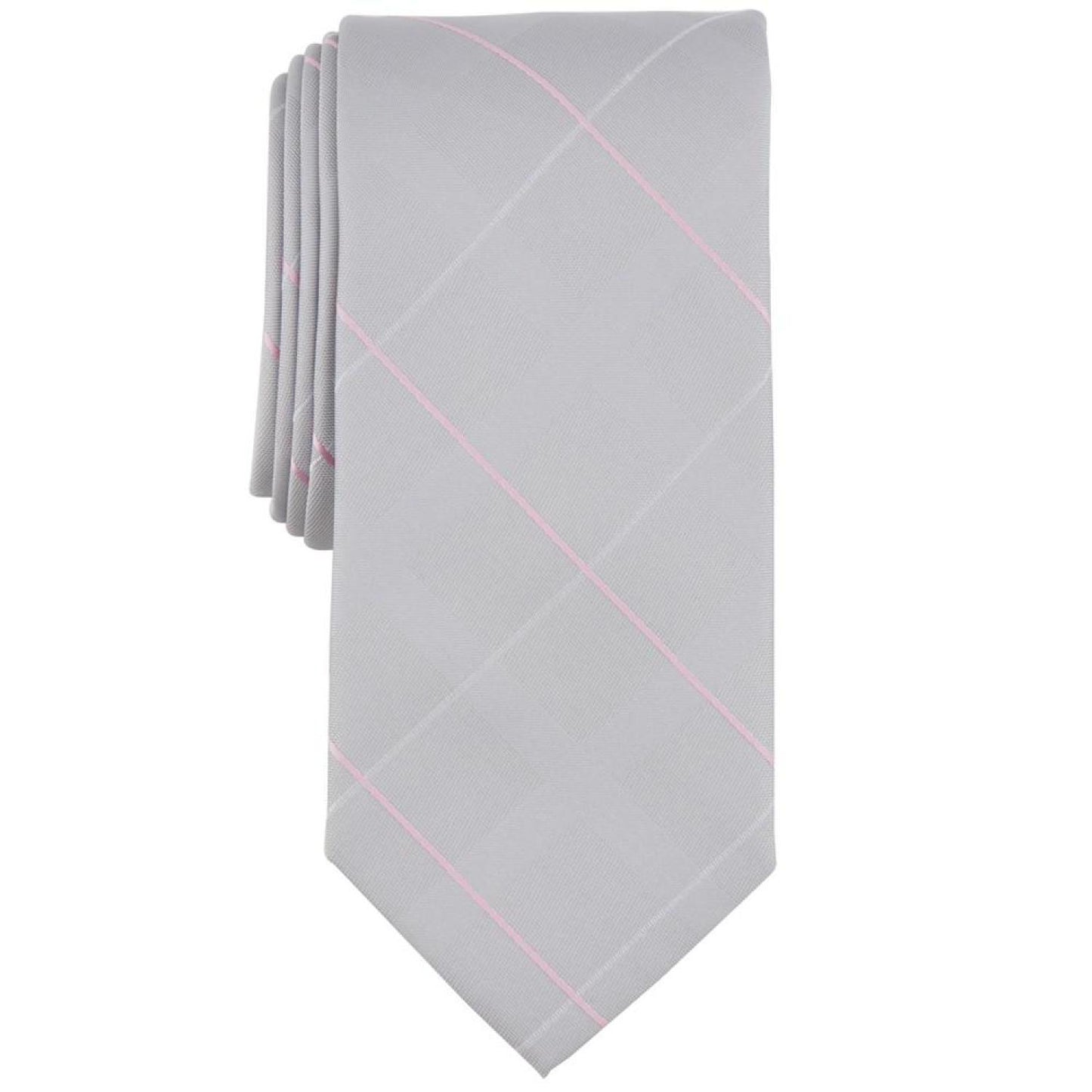 Men's York Classic Grid Tie