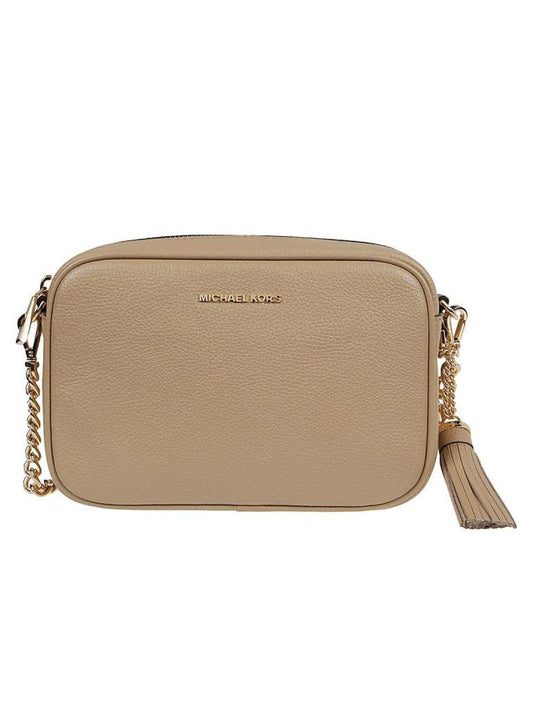 Michael Michael Kors Logo Plaque Zipped Crossbody Bag