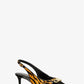 Parker Flex Tiger Print Calf Hair Pump