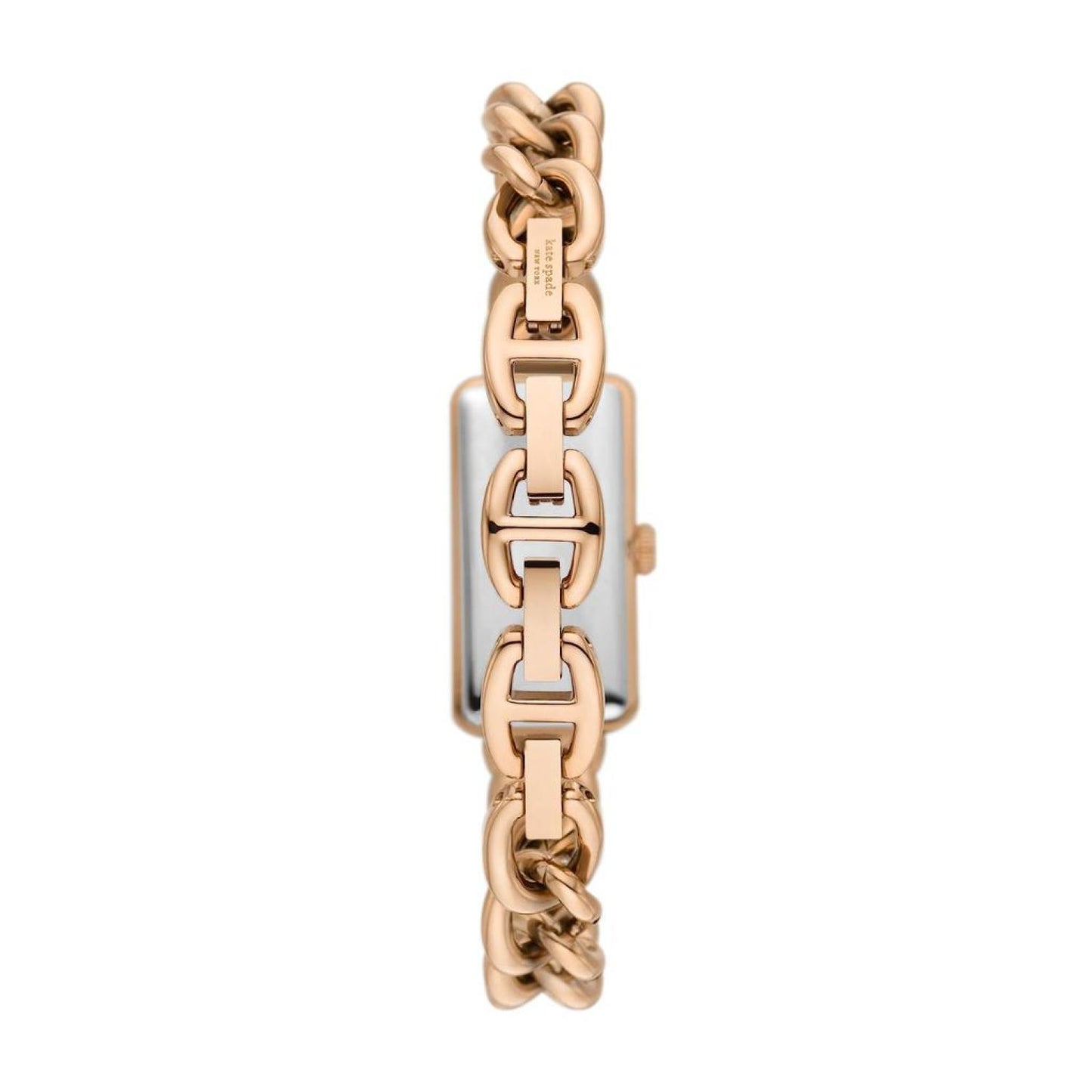 Rosedale Three-Hand Rose Gold-Tone Stainless Steel Watch - KSW1810