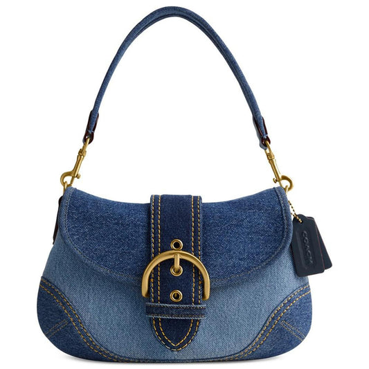 Denim Shoulder Bag