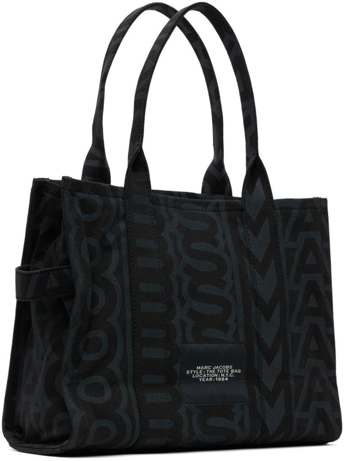 Black 'The Large Tote' Tote