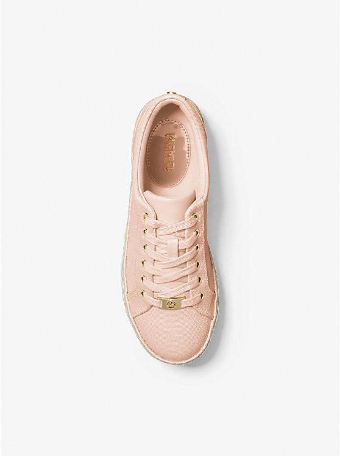 Libby Cotton Canvas Platform Sneaker