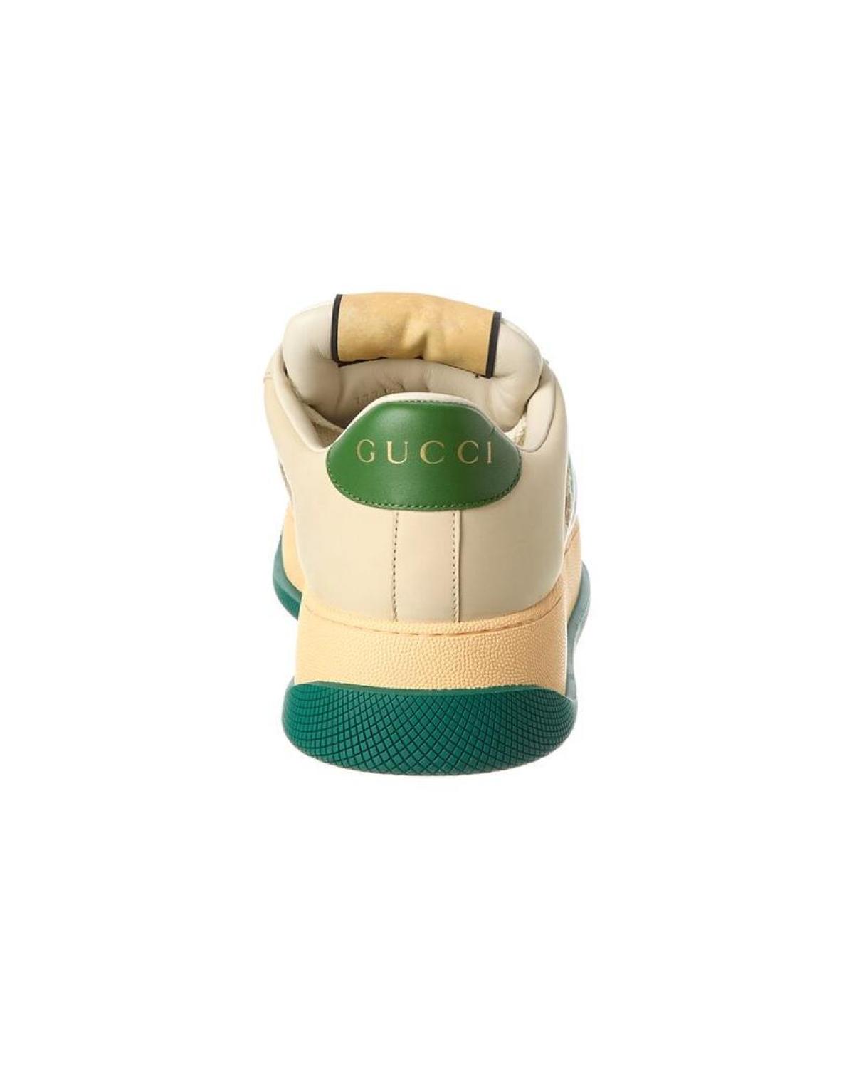 Gucci Screener GG Canvas & Leather Sneaker