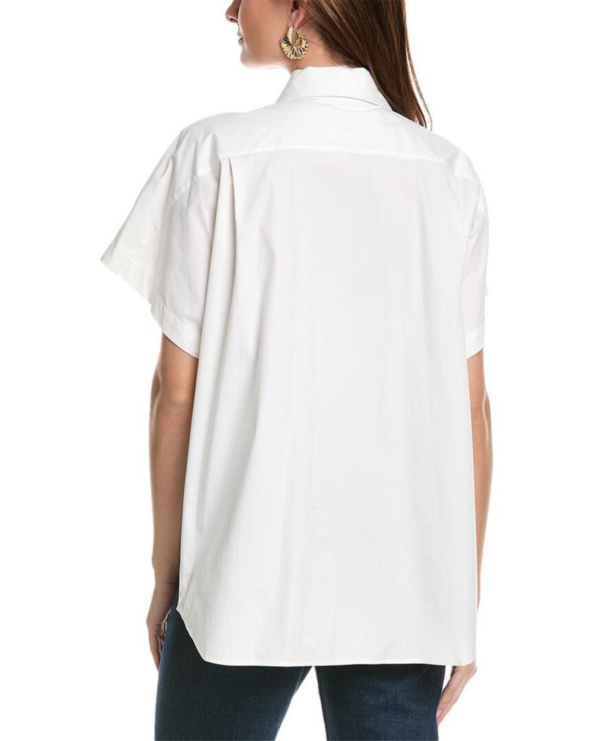 Michael Kors Collection Poplin Shirt