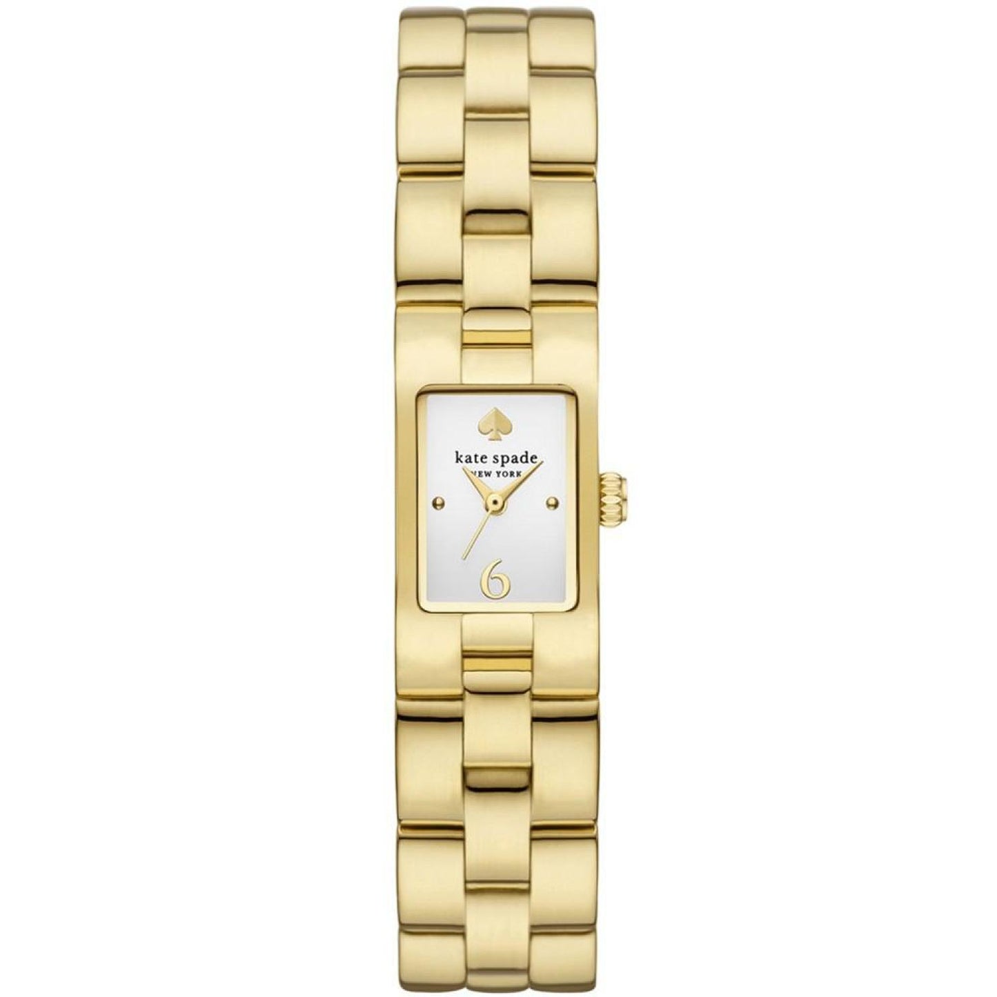 Women's Brookville Gold-Tone Stainless Steel Bracelet Watch, 16mm