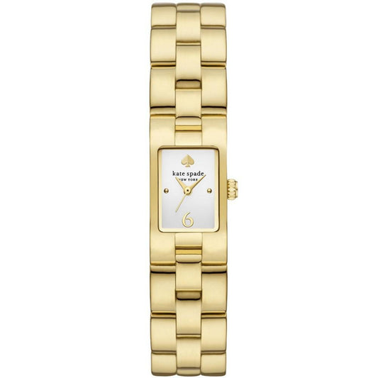 Women's Brookville Gold-Tone Stainless Steel Bracelet Watch, 16mm