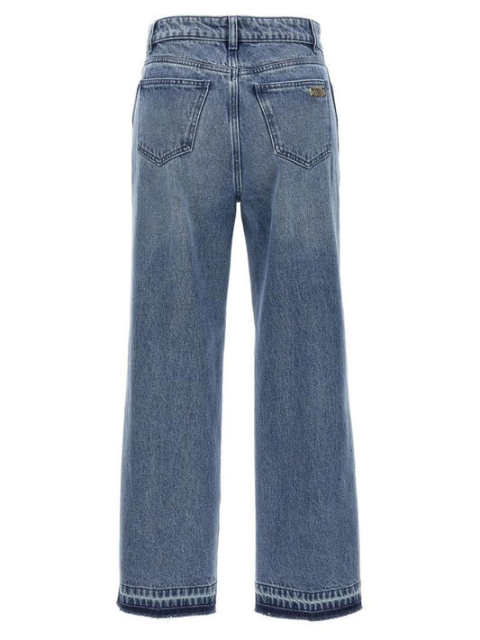 Michael Kors Crop Flared Jeans