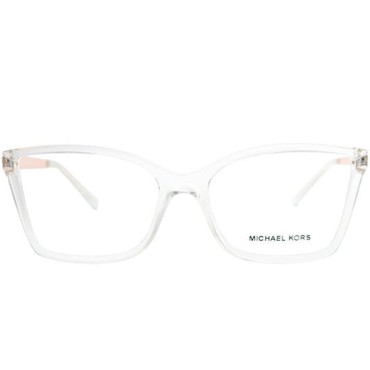 Michael Kors Caracas MK 4058 3050 54mm Womens Rectangle Eyeglasses 54mm