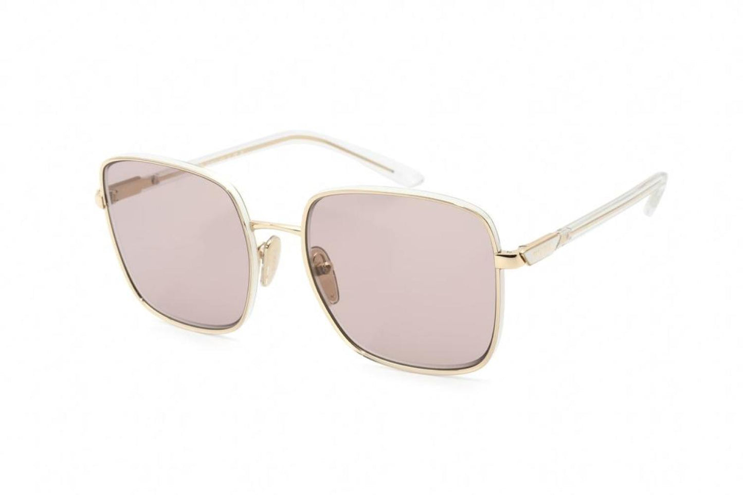 Prada 0PR 55YS ZVN06I Rectangular Sunglasses 57 mm