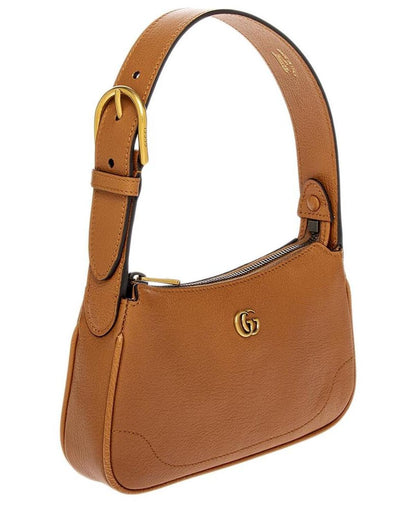 Gucci Aphrodite Mini Leather Shoulder Bag