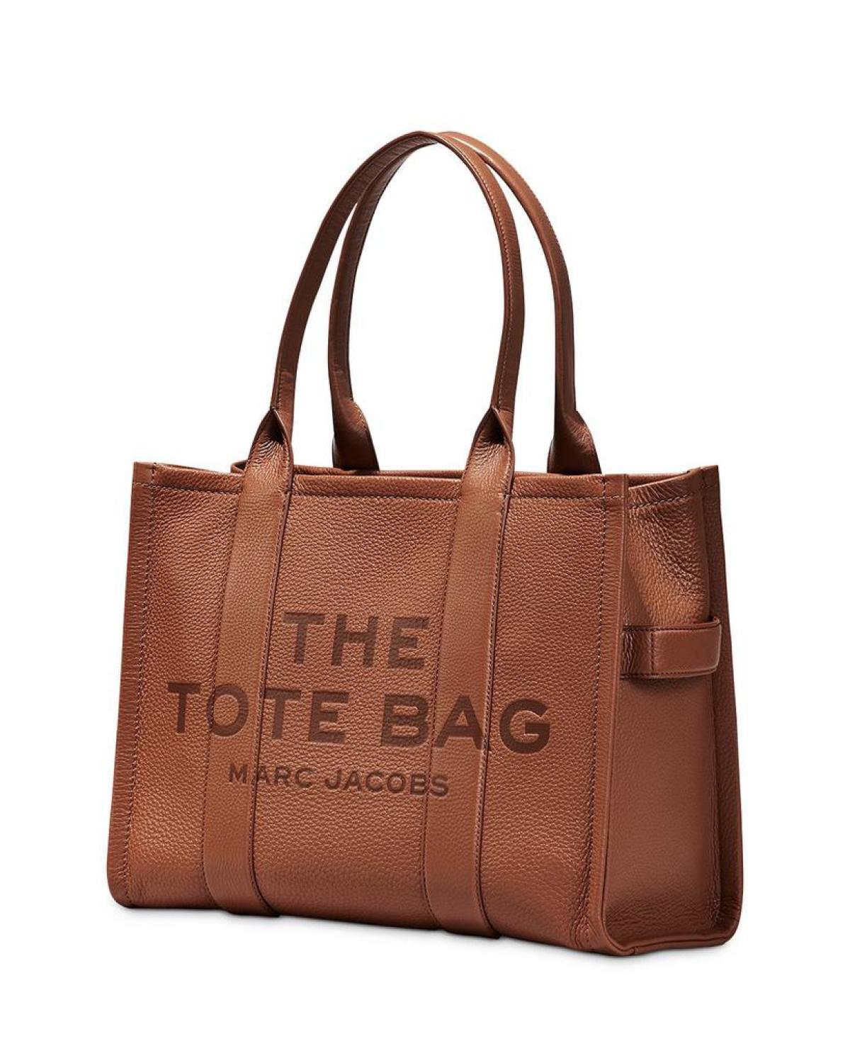 The Leather Tote Bag