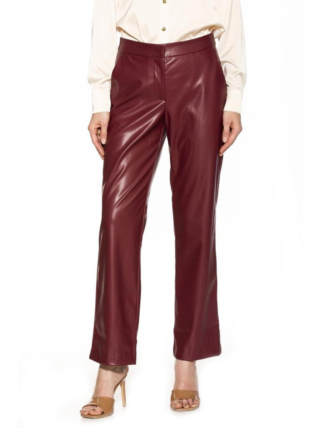 Faux Leather Pants