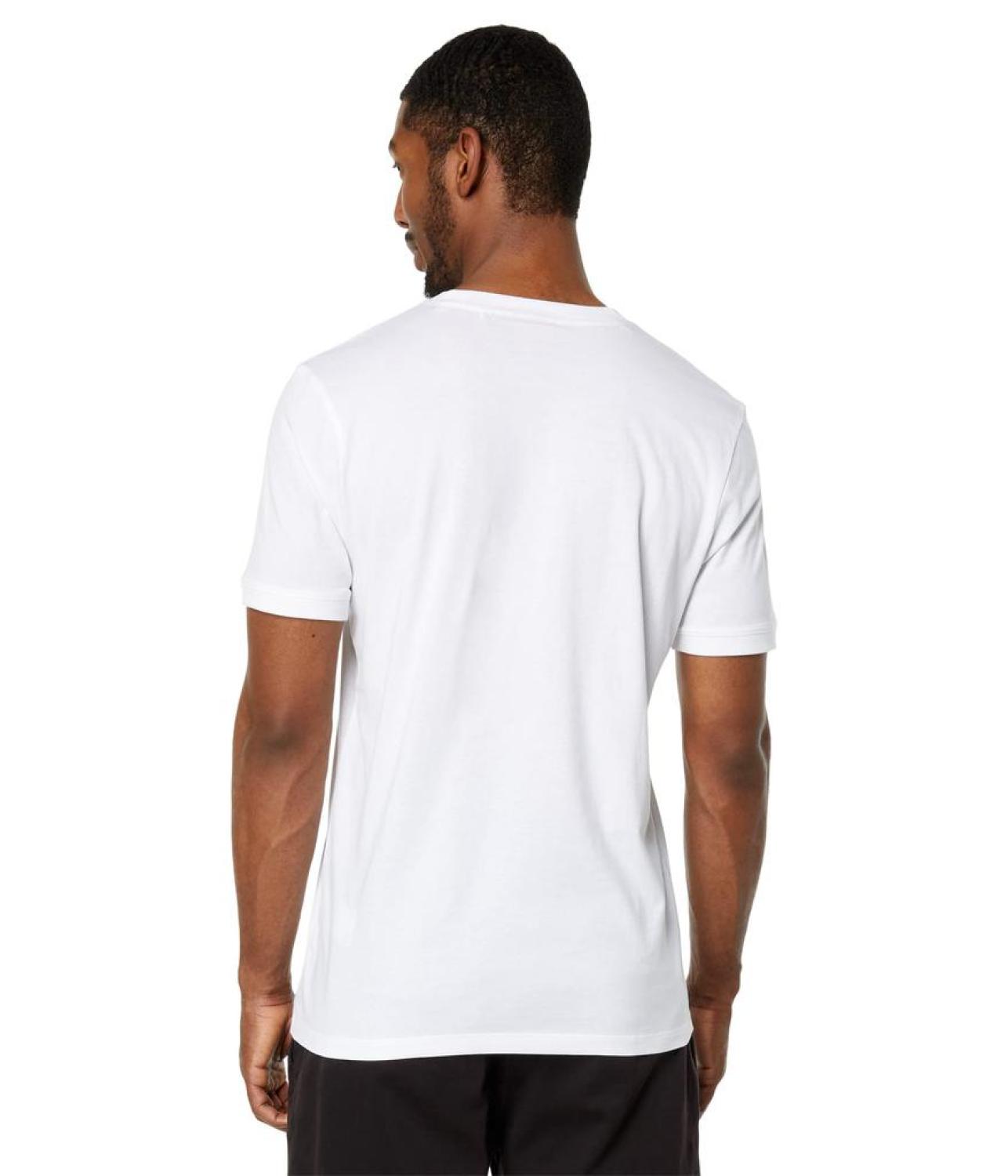 Diragolino Ribbed Crew Neck T-Shirt