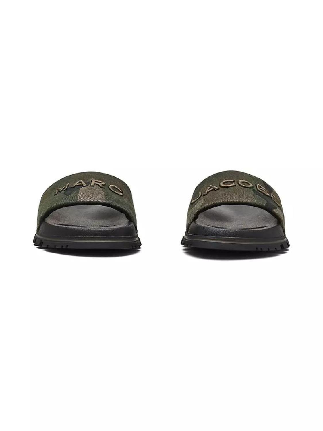 The Camo Jacquard Slides