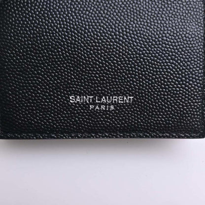 Saint Laurent -  Leather Wallet  (Pre-Owned)