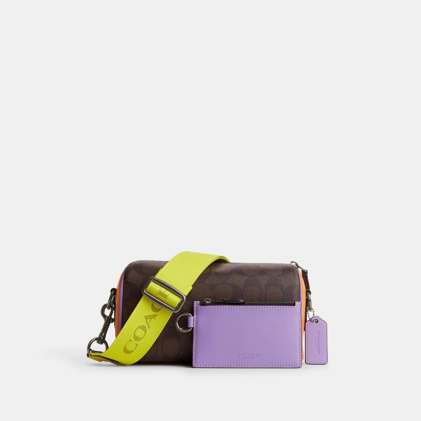 Coach Outlet Axel Crossbody In Colorblock Signature Canvas