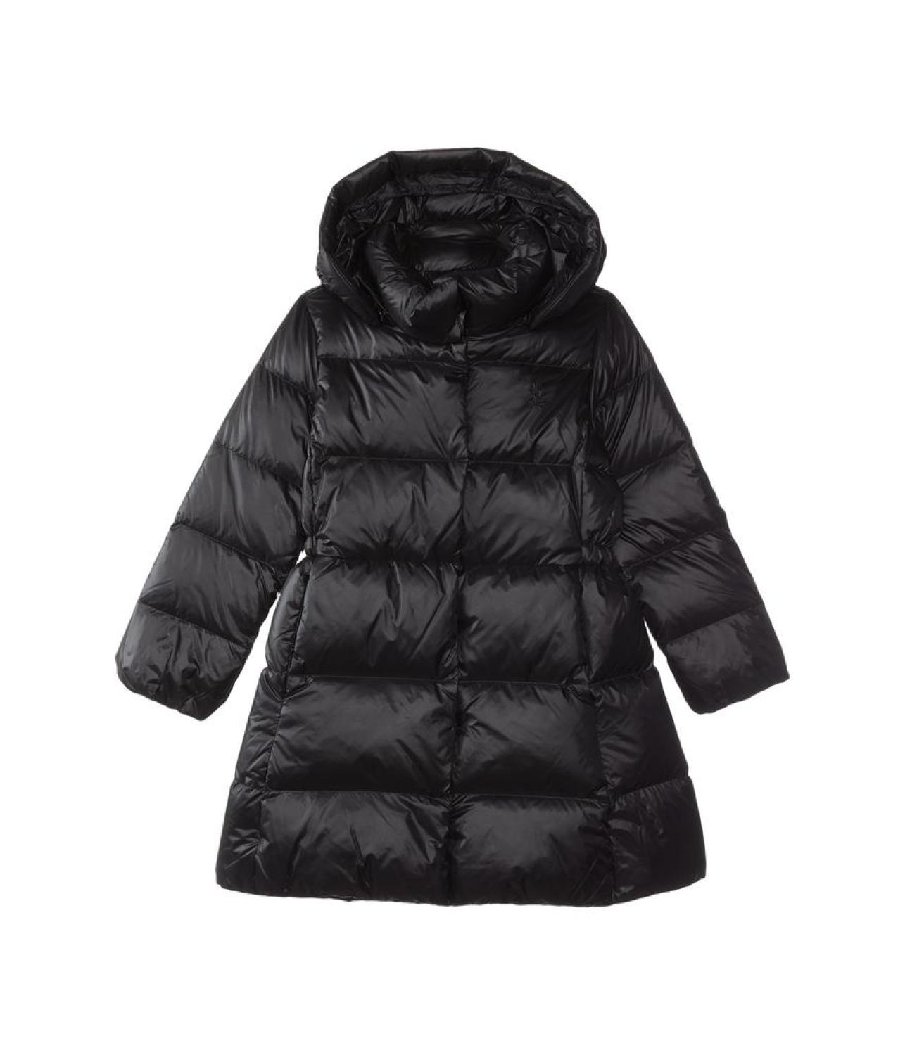 Water-Resistant Down Long Coat