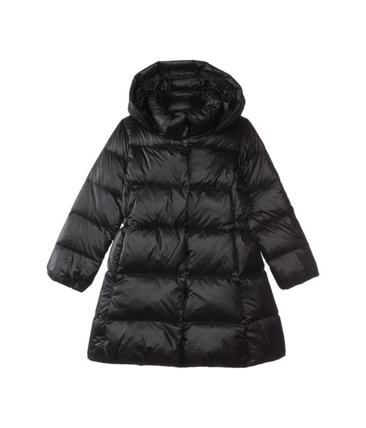 Water-Resistant Down Long Coat