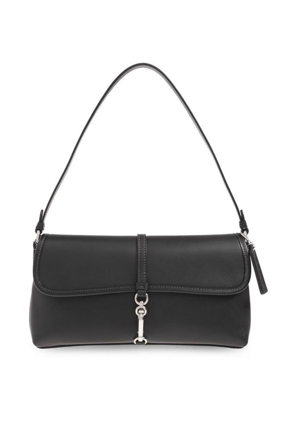 Coach Hamptons Fold-Over Top Shoulder Bag