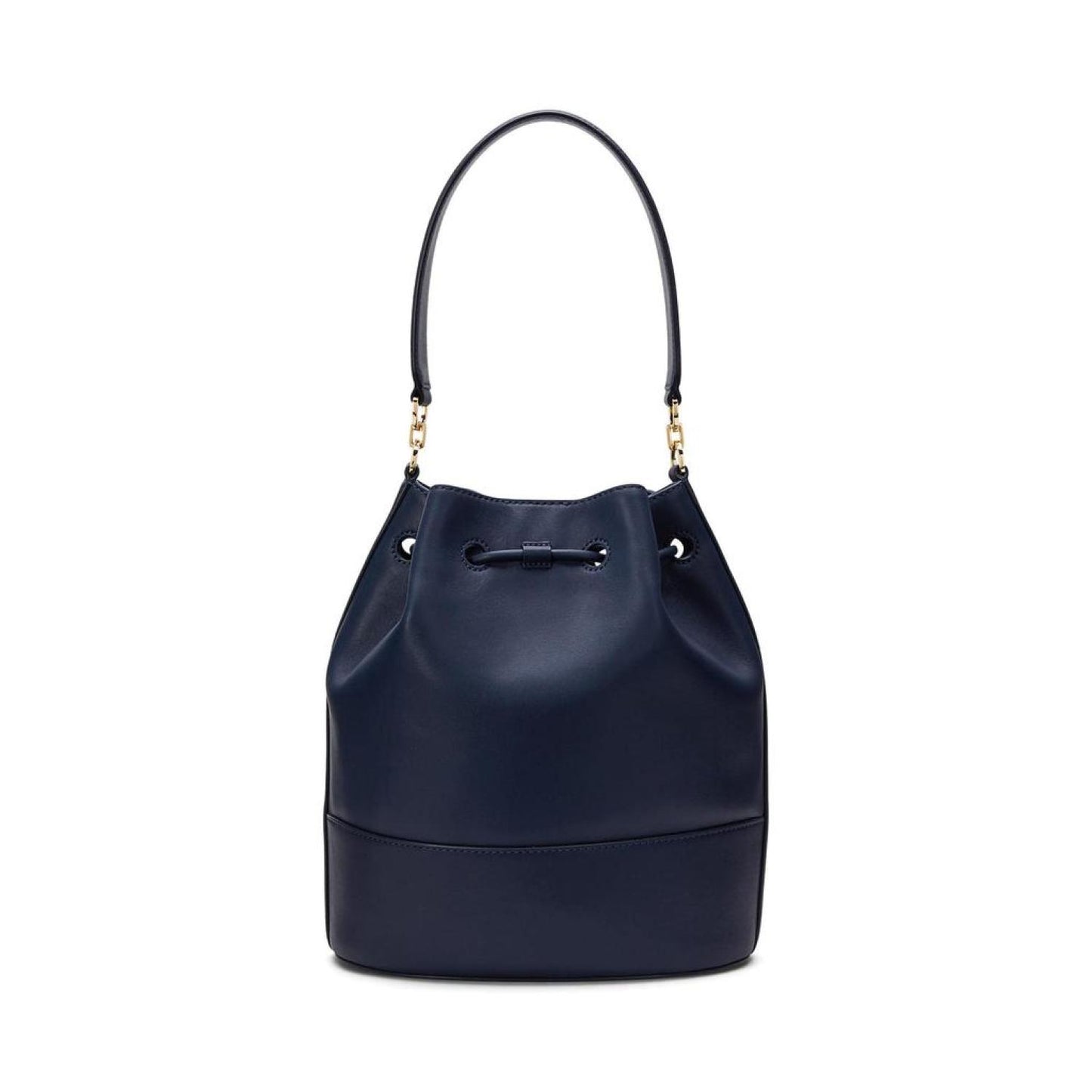 Leather Large Andie Drawstring Bag